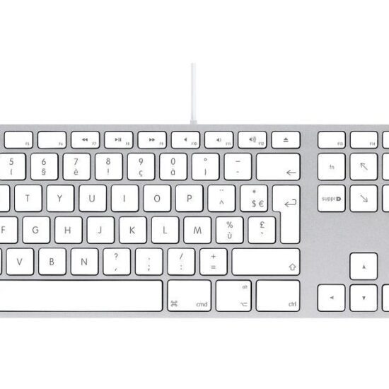 Clavier QWERTY iMac USB