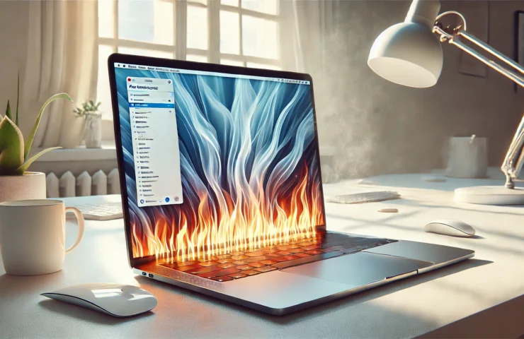 Mac surchauffe