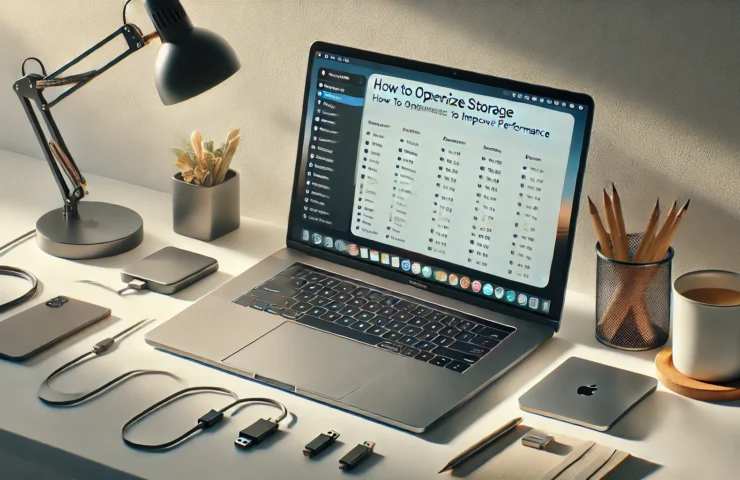 Stockage mac