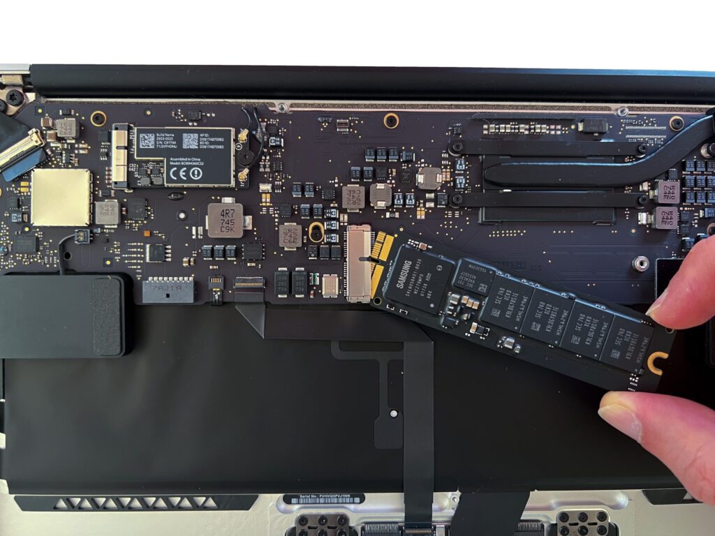 deconnecter-SSD-A1466