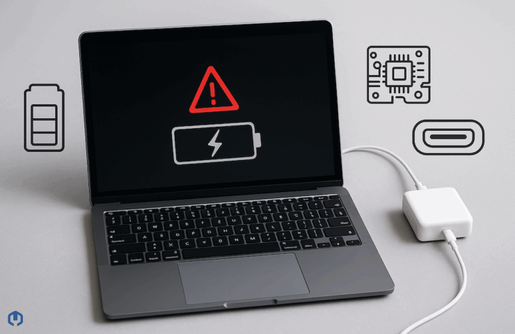 MacBook qui ne charge plus