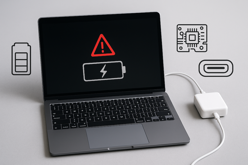 MacBook qui ne charge plus