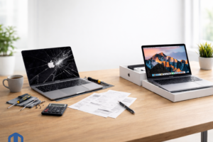 achat vs réparation Mac