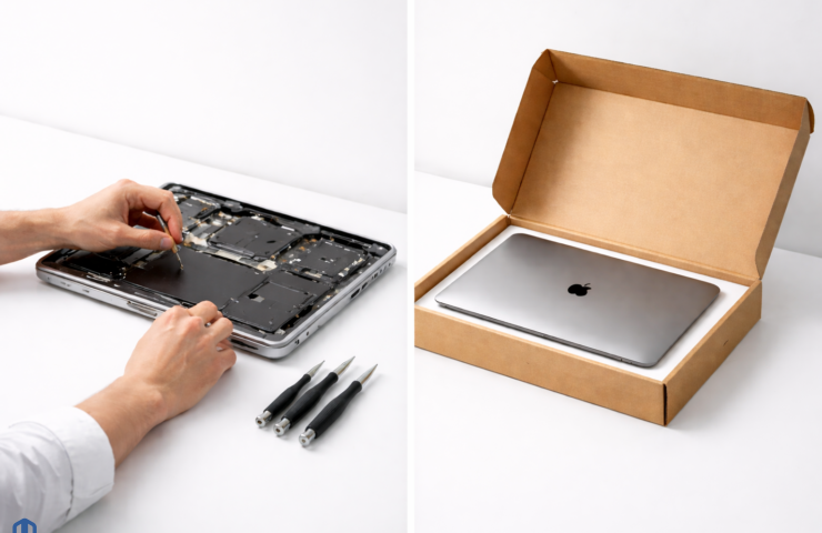 réparer ou changer Mac