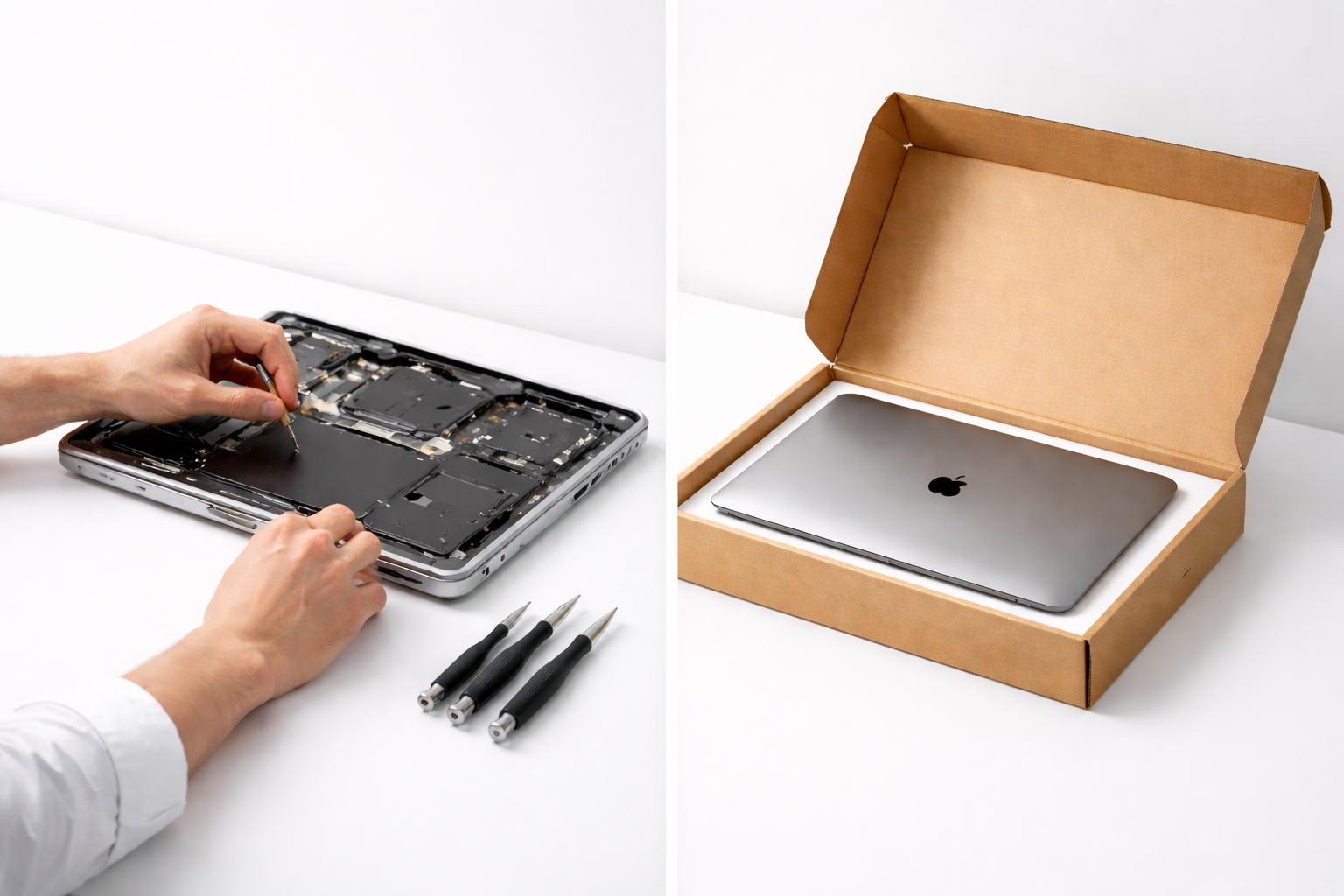 réparer ou changer Mac