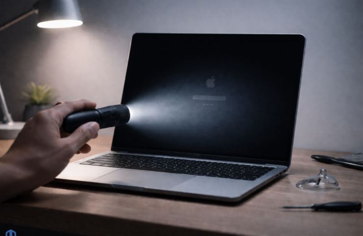 probleme retro-eclairage macbook