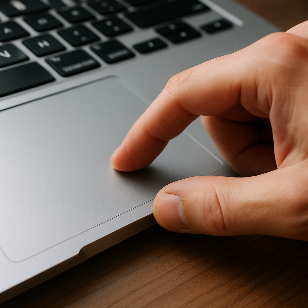Trackpad MacBook ne clique plus : causes et solution